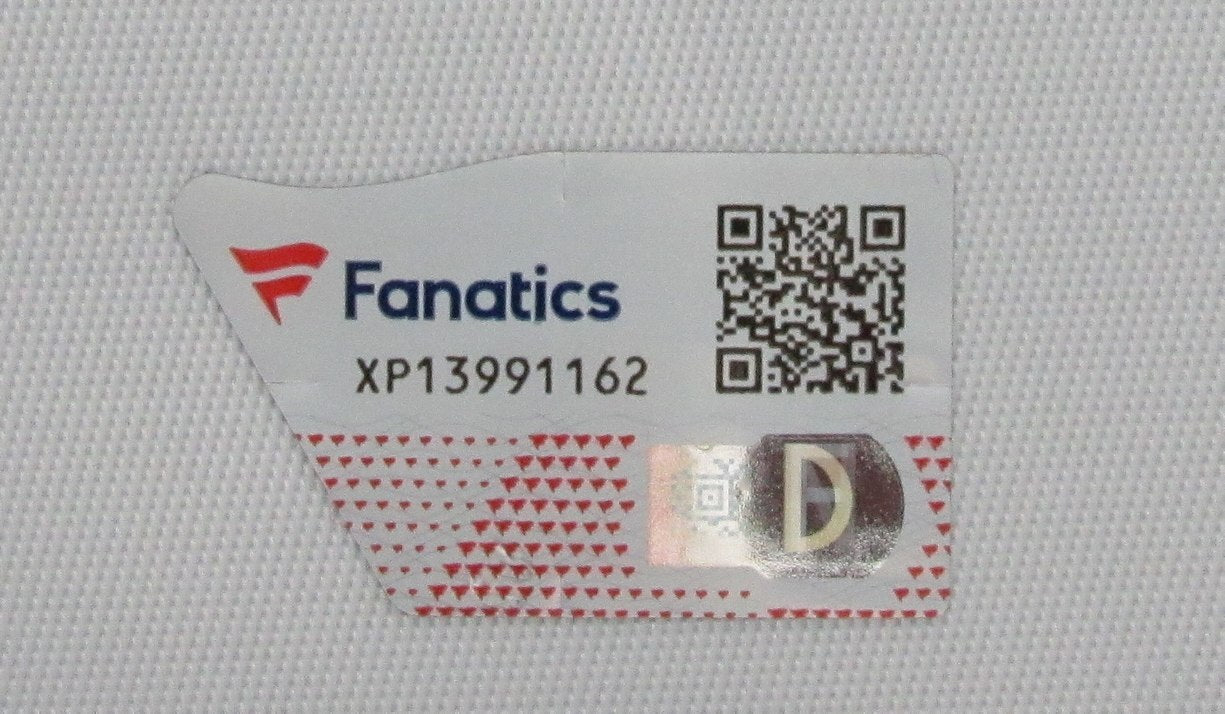 Jerry Rice Hof Autographed Red Mitchell & Ness Football Jersey 49Ers Fanatics