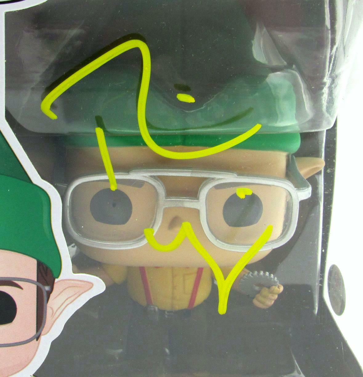 Rainn Wilson Signed Dwight Schrute The Office Funko Pop 905 Psa/Dna Itp 160481