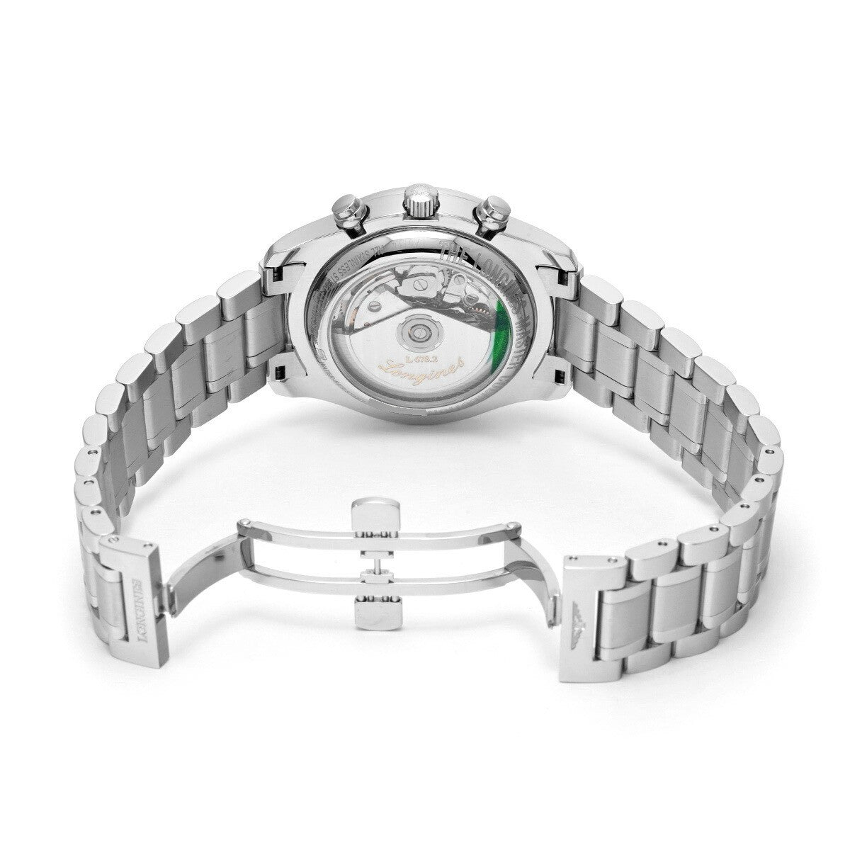 Longines Master Collection L2.673.4.78.6 Silver Men'S Used Watch #4121