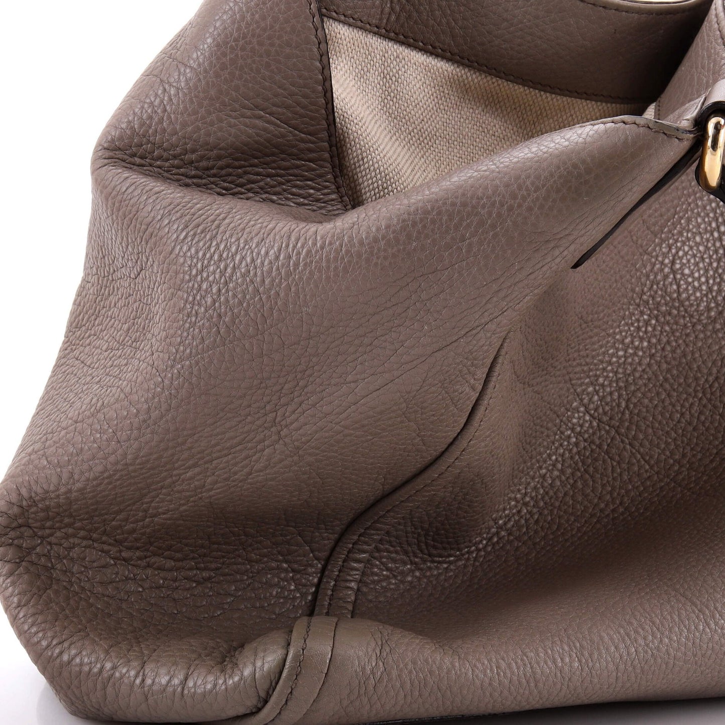 Gucci Soho Shoulder Bag Leather Medium