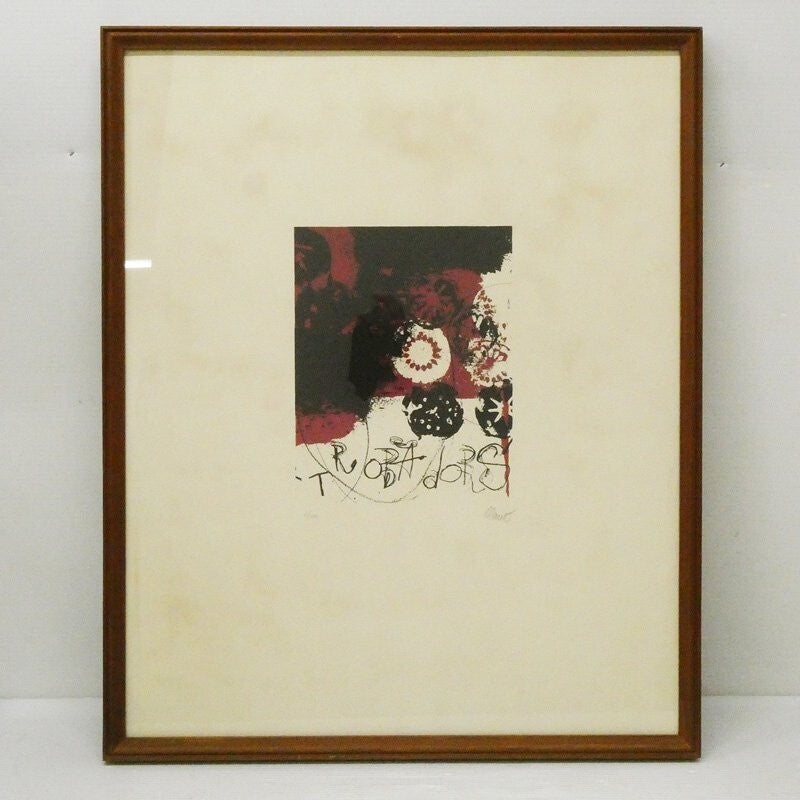 Antoni Clave (Spain) "Trobadors" Signed Limited