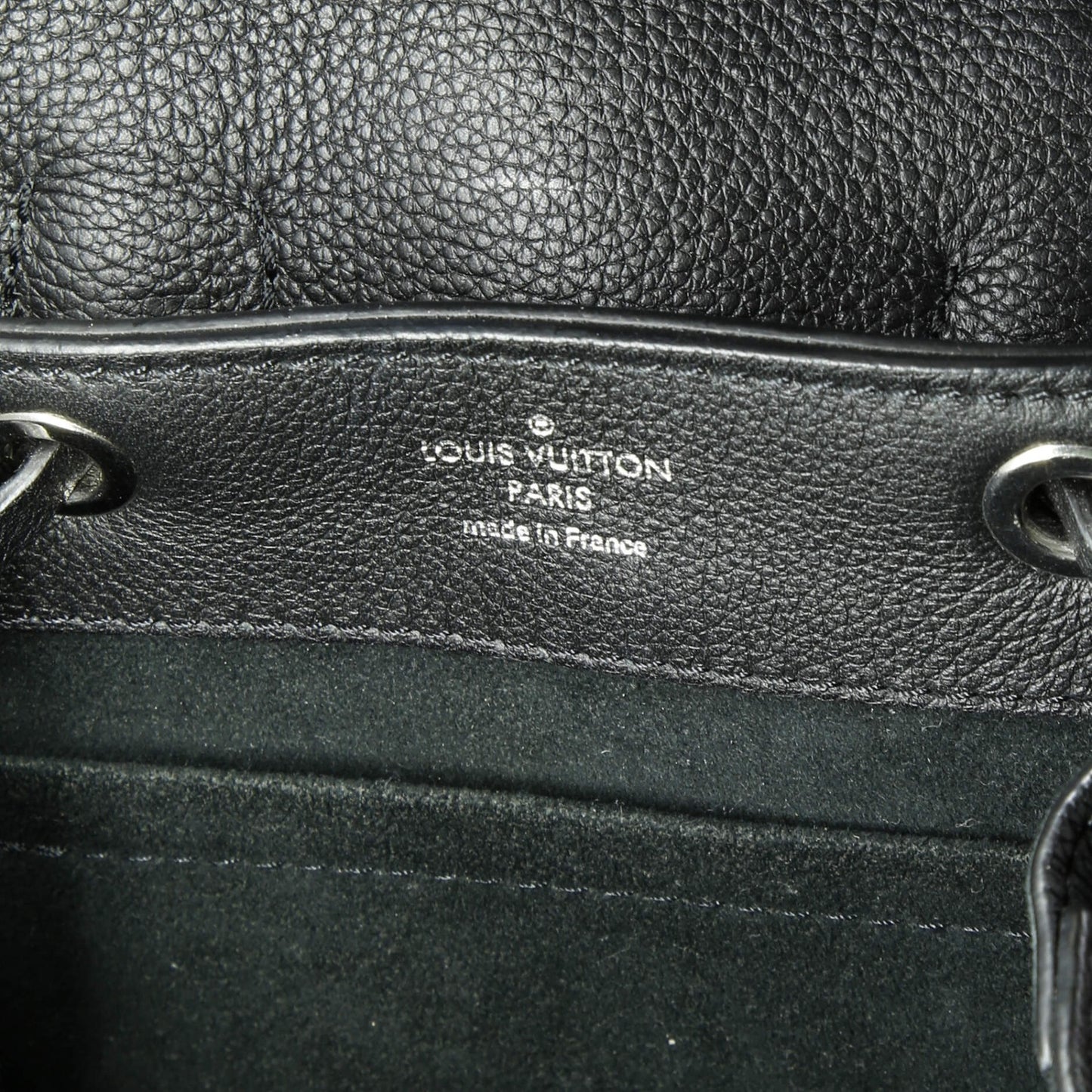 Louis Vuitton Lockme Backpack Leather Mini
