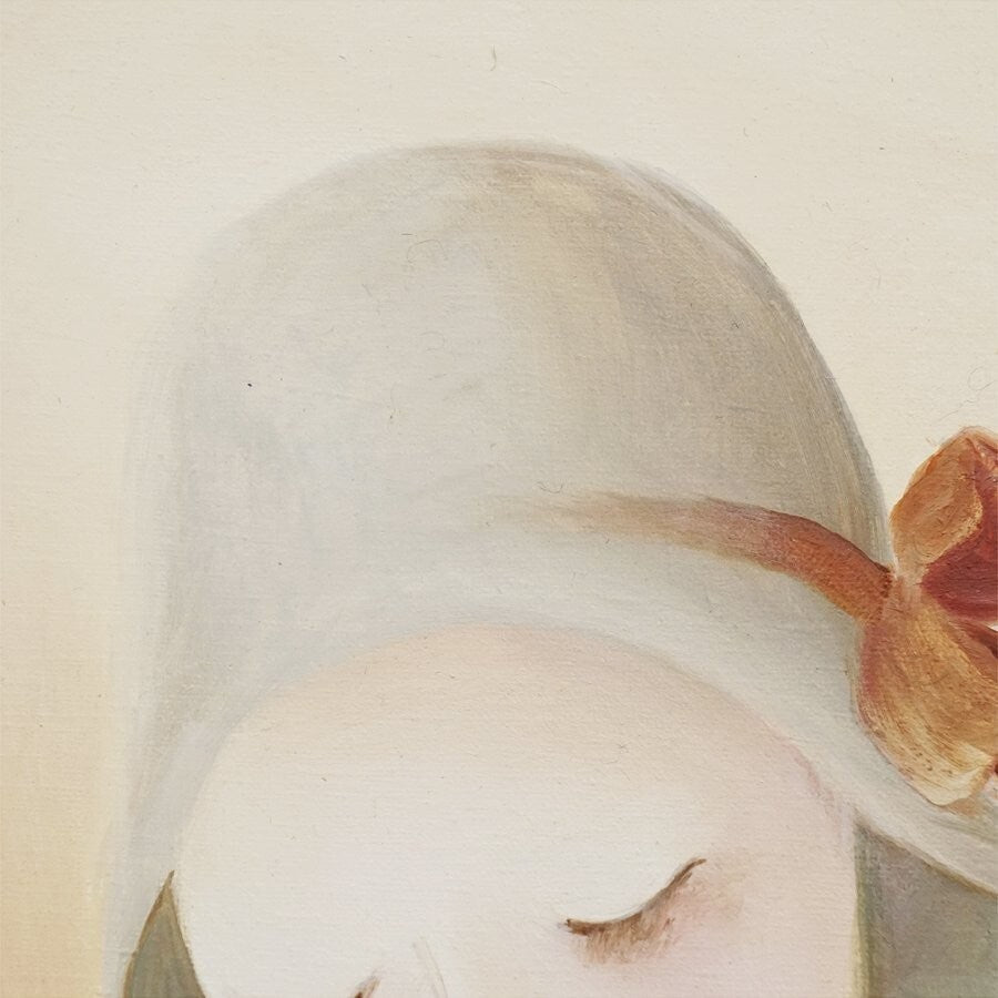 Anita Travadel (British) Original Painting Oil On