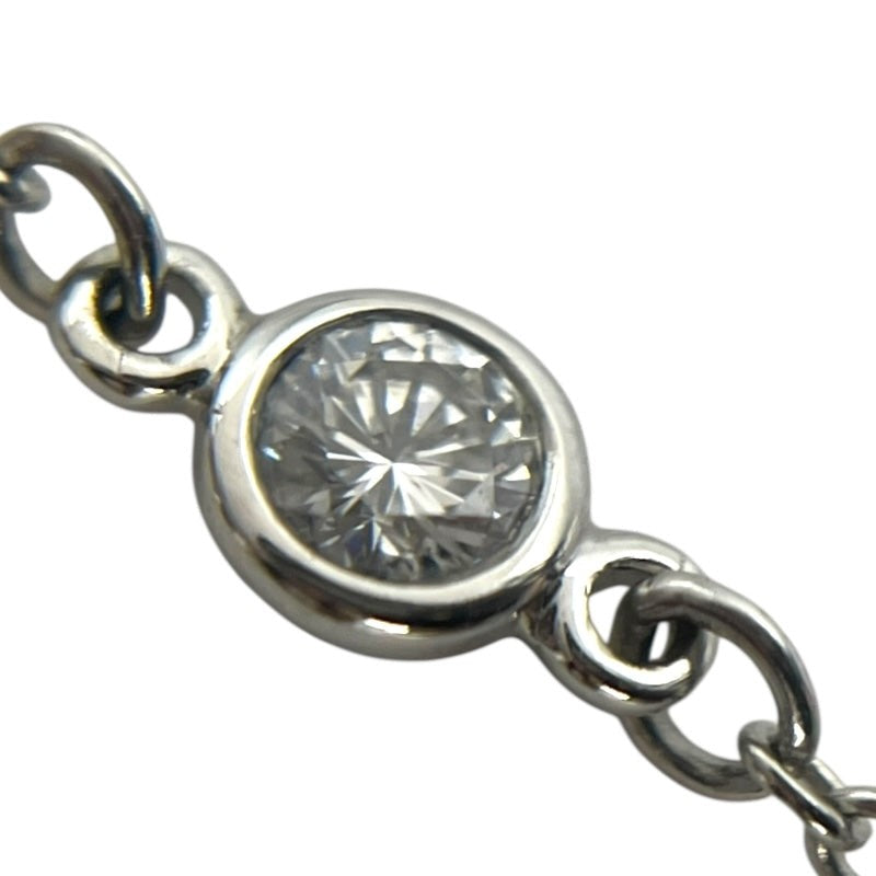 Tiffany & Co. Diamonds By The Yard Bracelet Pt950