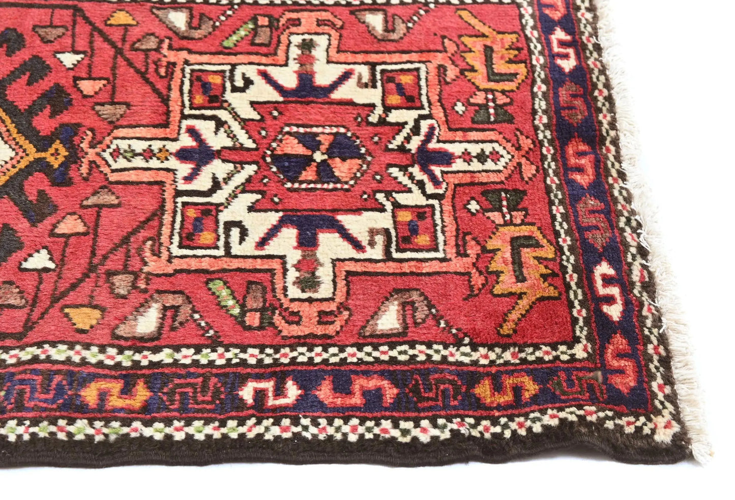 Vintage Tribal Oriental Runner Rug 2'5X12'0 ft