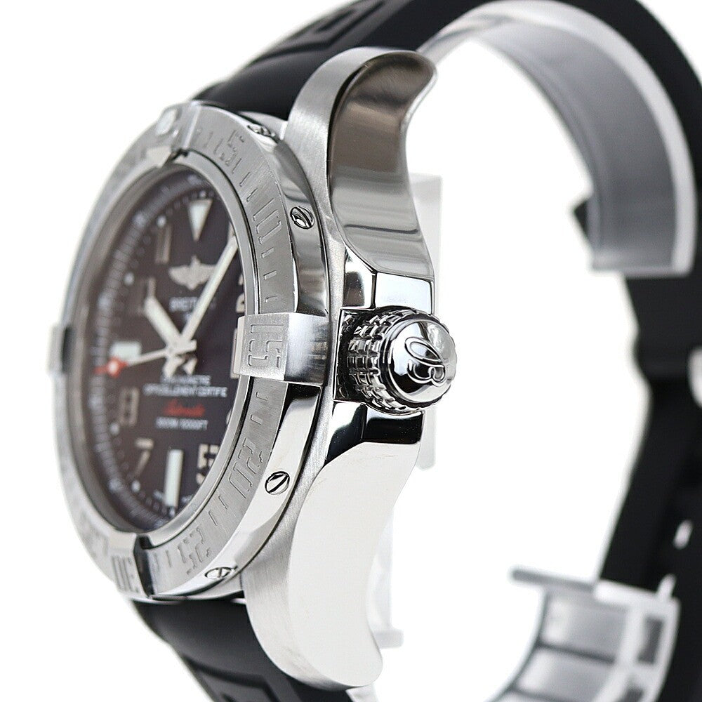 Breitling Avenger 2 Seawolf A17331 Black Men'S Used Watch #51126