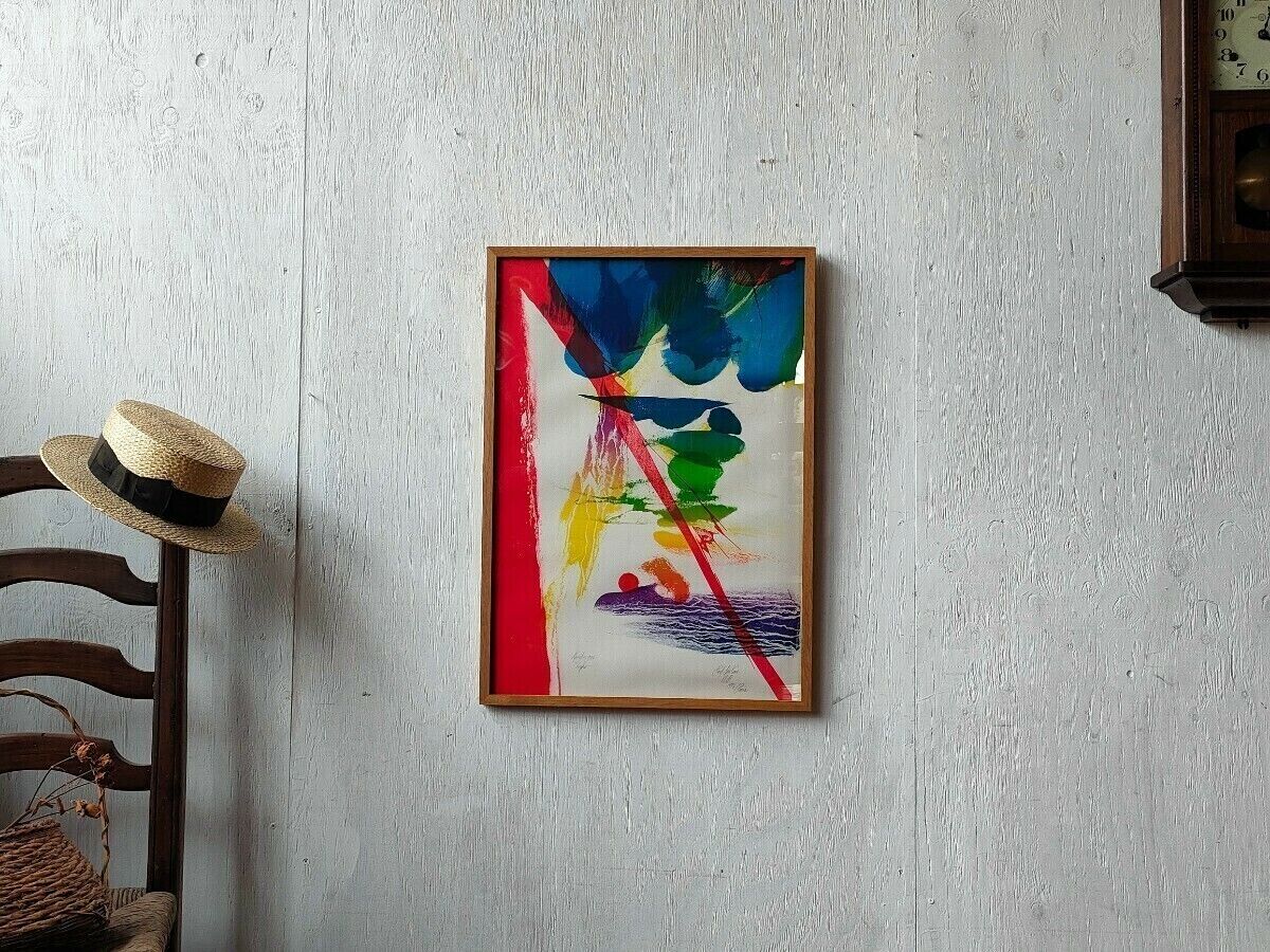 Paul Jenkins (Ny 1923-2012) Signed Original