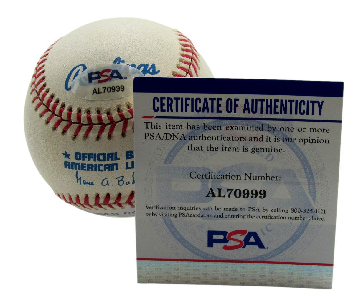 Benny Felder Signed Oal Baseball Negro League Philadelphia Stars Psa/Dna