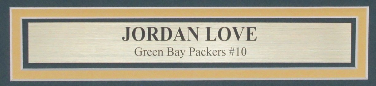 Jordan Love Signed/Auto 16X20 Photo Green Bay