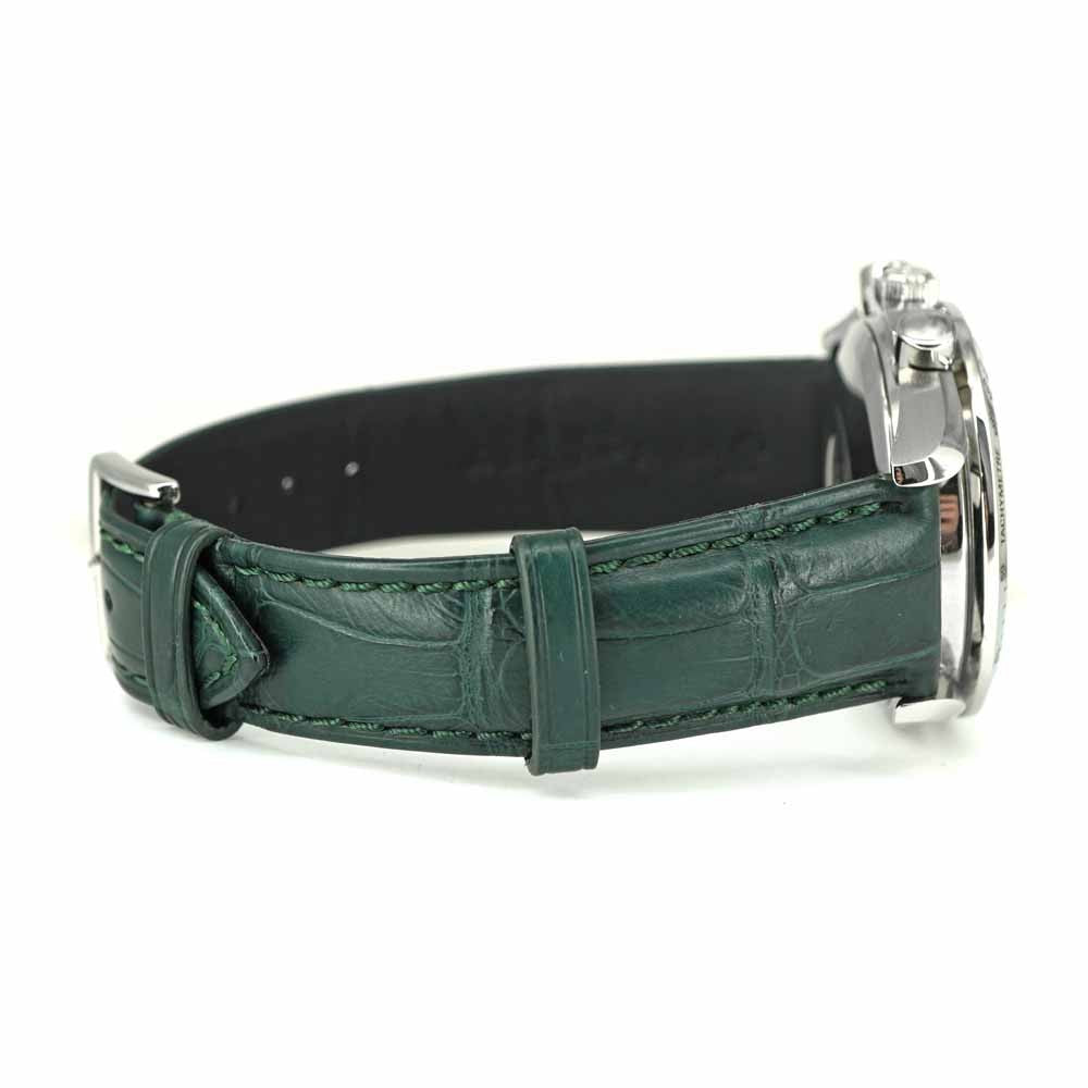 Omega Speedmaster 3811.70 Green Case Size 38Mm Men'S Used Watch #6102