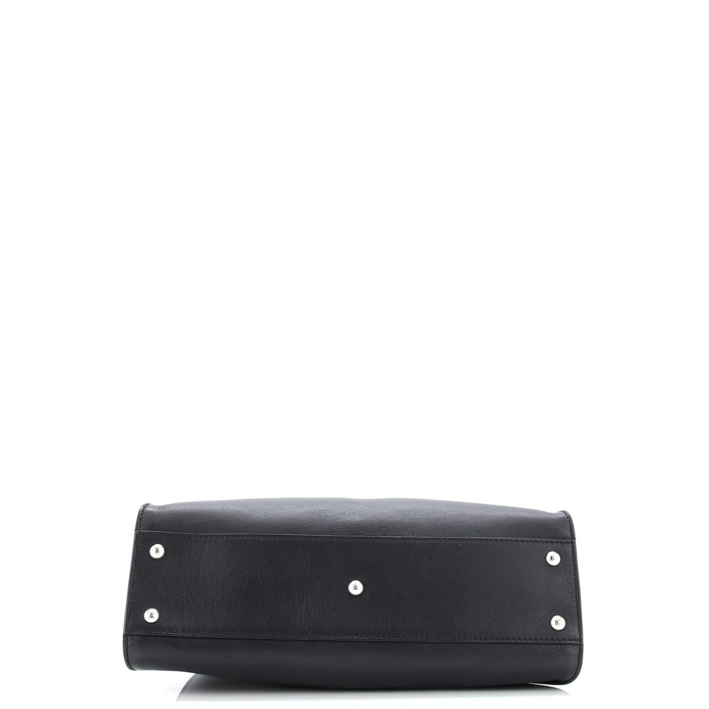 Fendi Monster Peekaboo Bag Calfskin And Python Regular