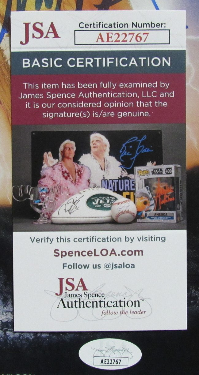 Michael J Fox/Lloyd/Thompson/Wilson (4)Signed