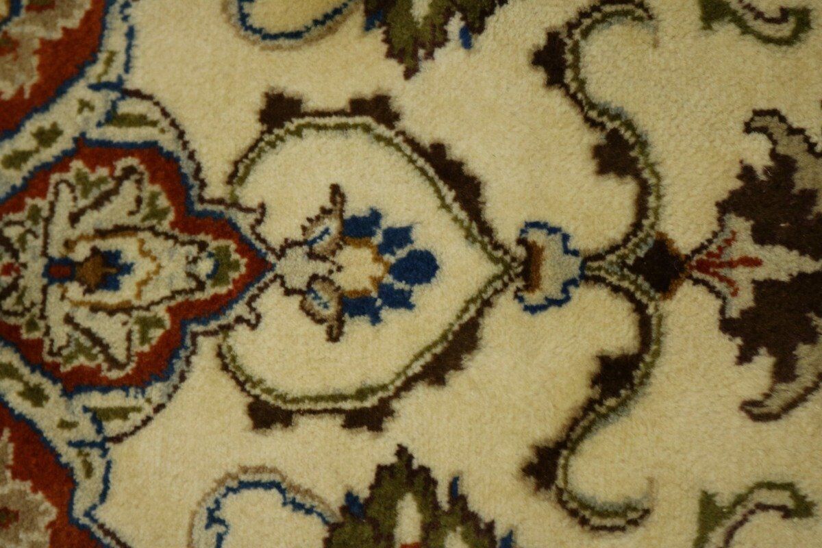 Rare Vintage Oriental Rug Classic Floral