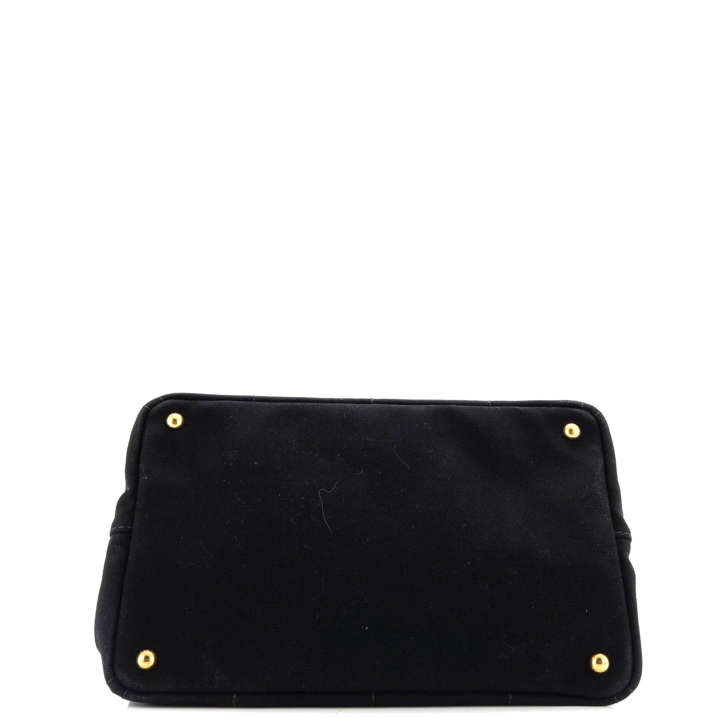 Prada Canapa Convertible Tote Canvas Large