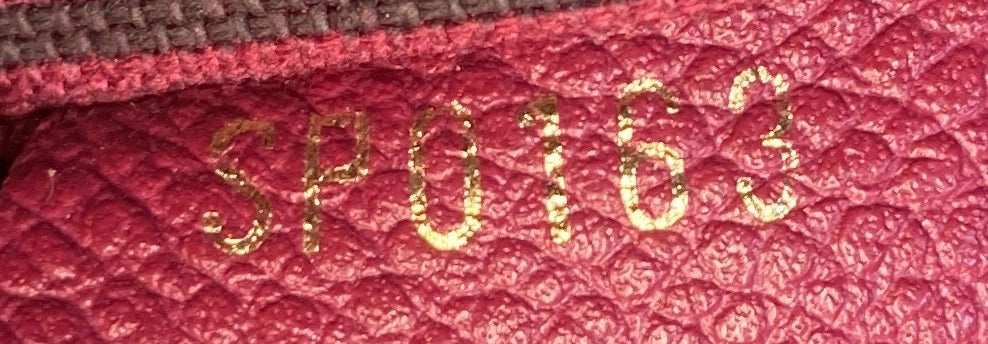 Louis Vuitton Speedy Bandouliere Bag Monogram Empreinte Leather 25