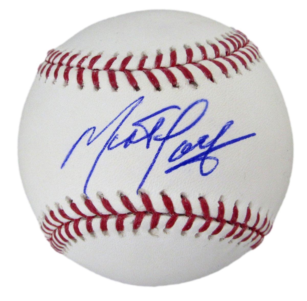 Meat Loaf Performer Signed/Autographed Oml Baseball Psa/Dna 197769