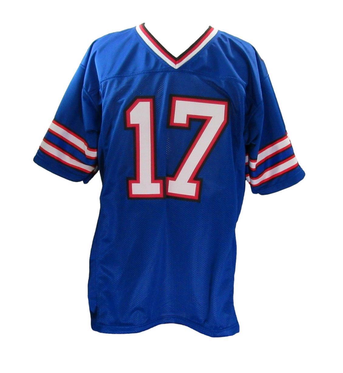 Josh Allen Signed/Autographed Custom Bills Jersey