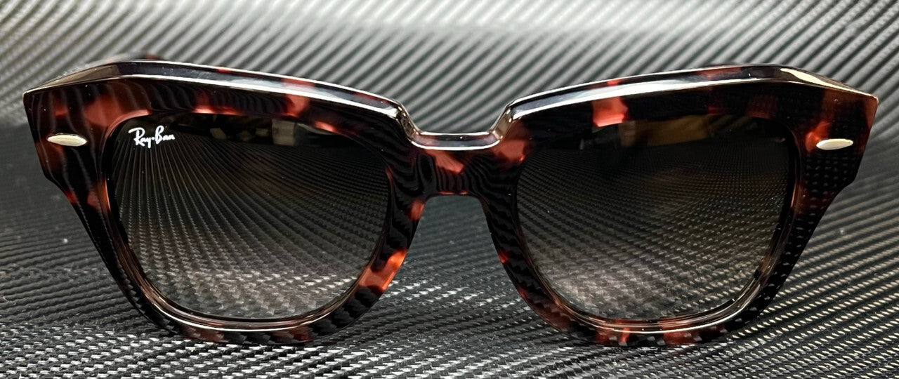 Ray Ban Rb2186 133451 Pink Havana Brown Gradient