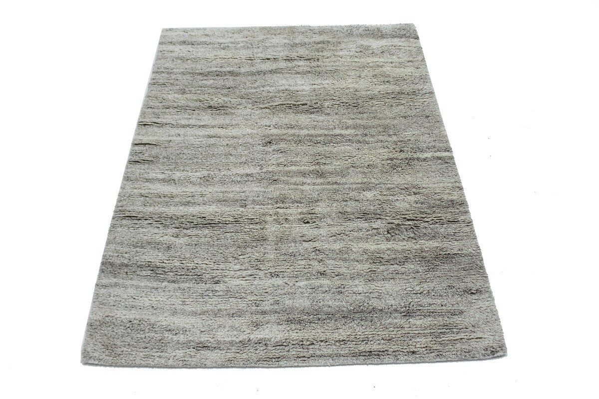 Handmade Contemporary Rug Modern Plush Oriental