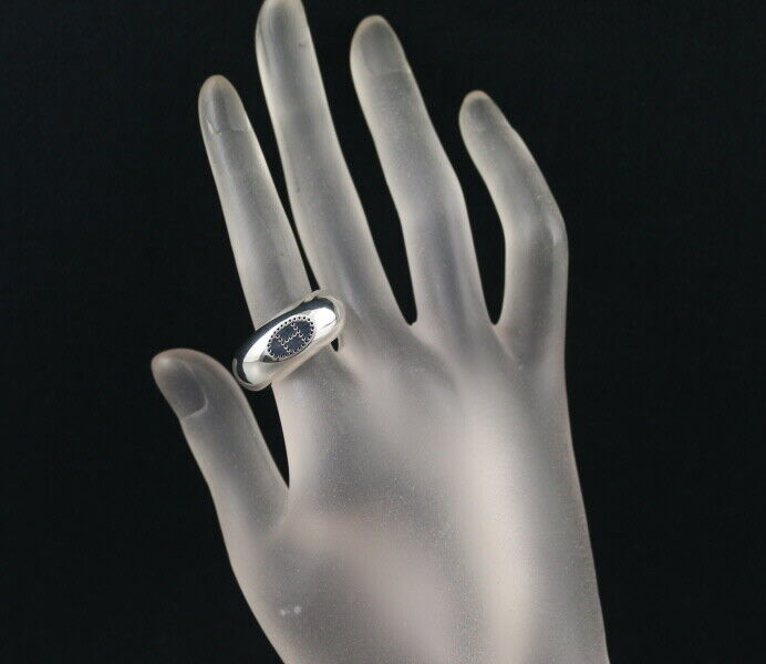 Hermes Ring Evelyn Eclipse Ruban Eu54 925