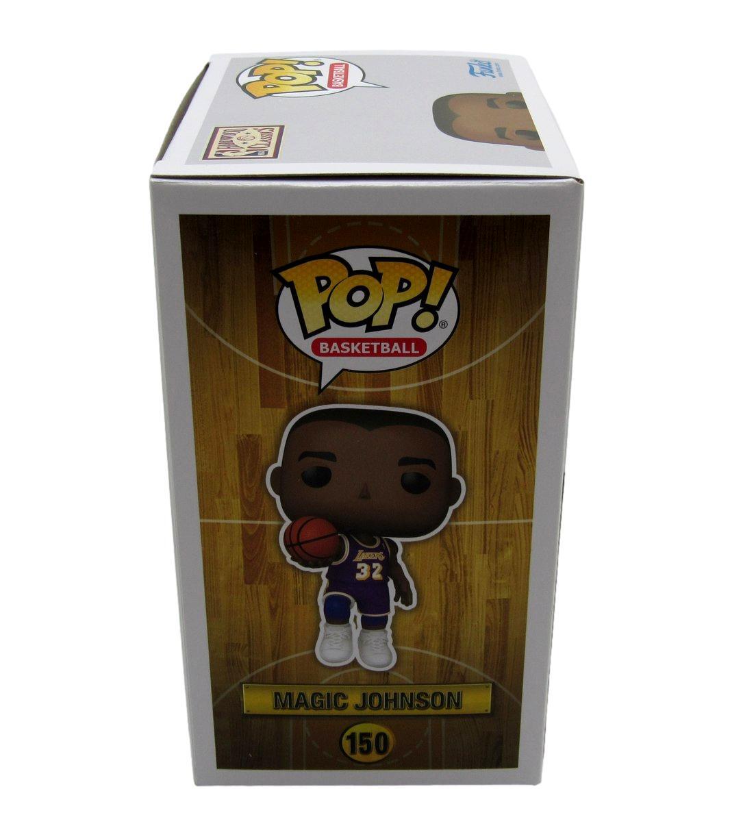 Magic Johnson Autographed Funko Pop! #150