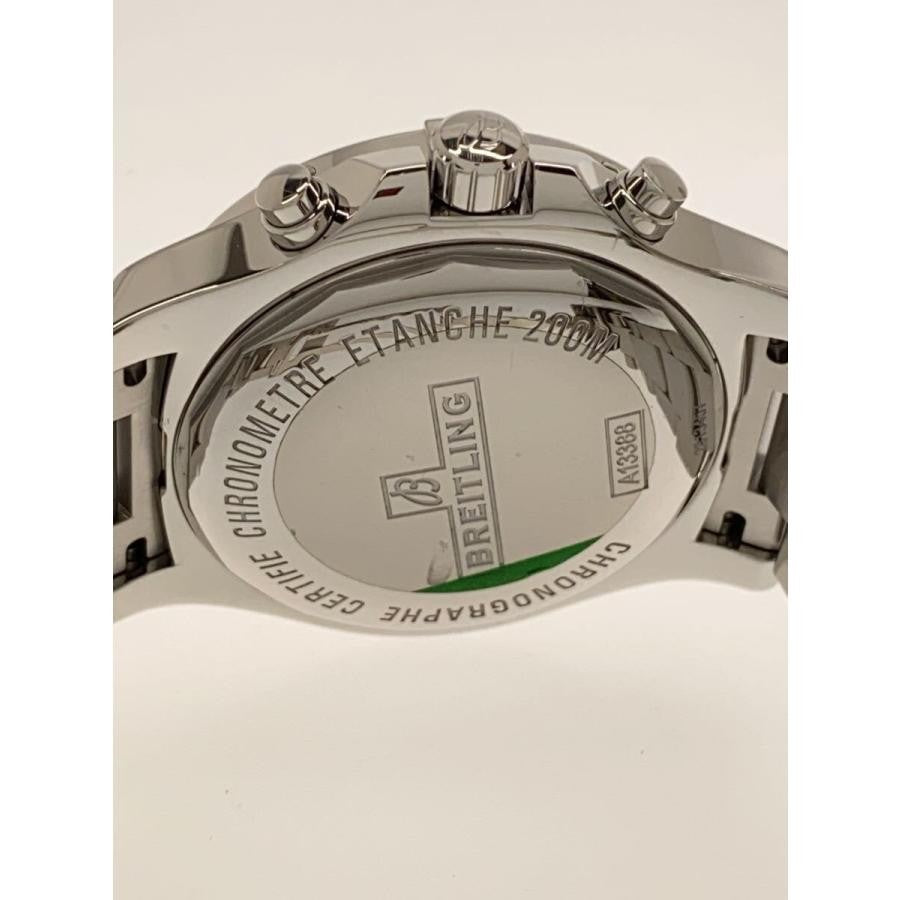 Breitling A13388 Case Size 5.3 4.8Cm Band Size 19Cm Used Watch #41222