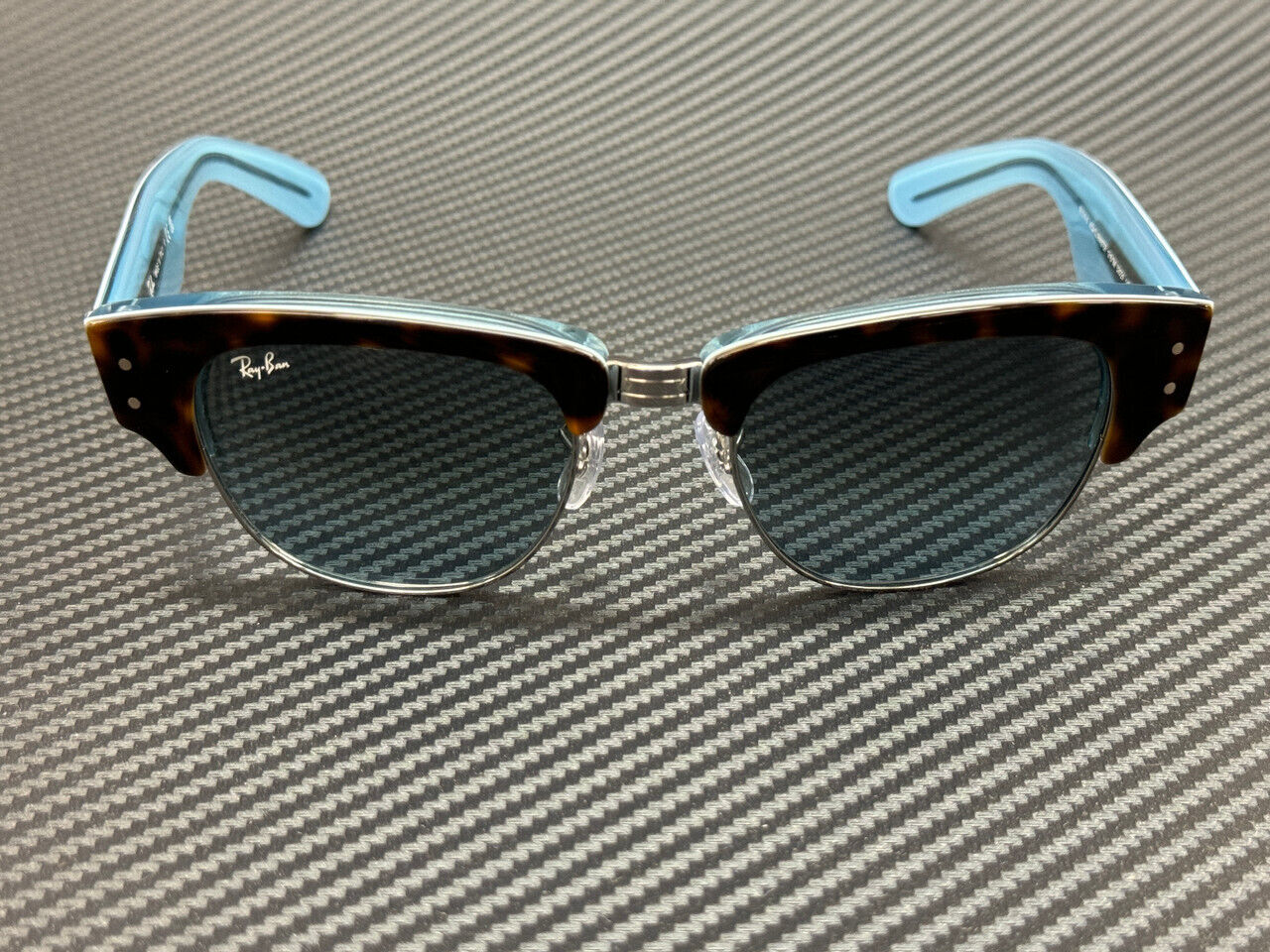 Ray Ban Rb0316S 13163M Brown Havana Blue Gradient