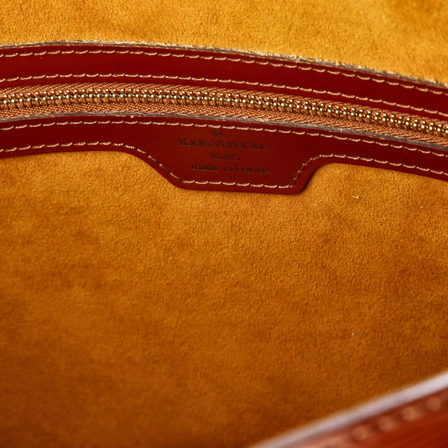 Louis Vuitton Lussac Handbag Epi Leather