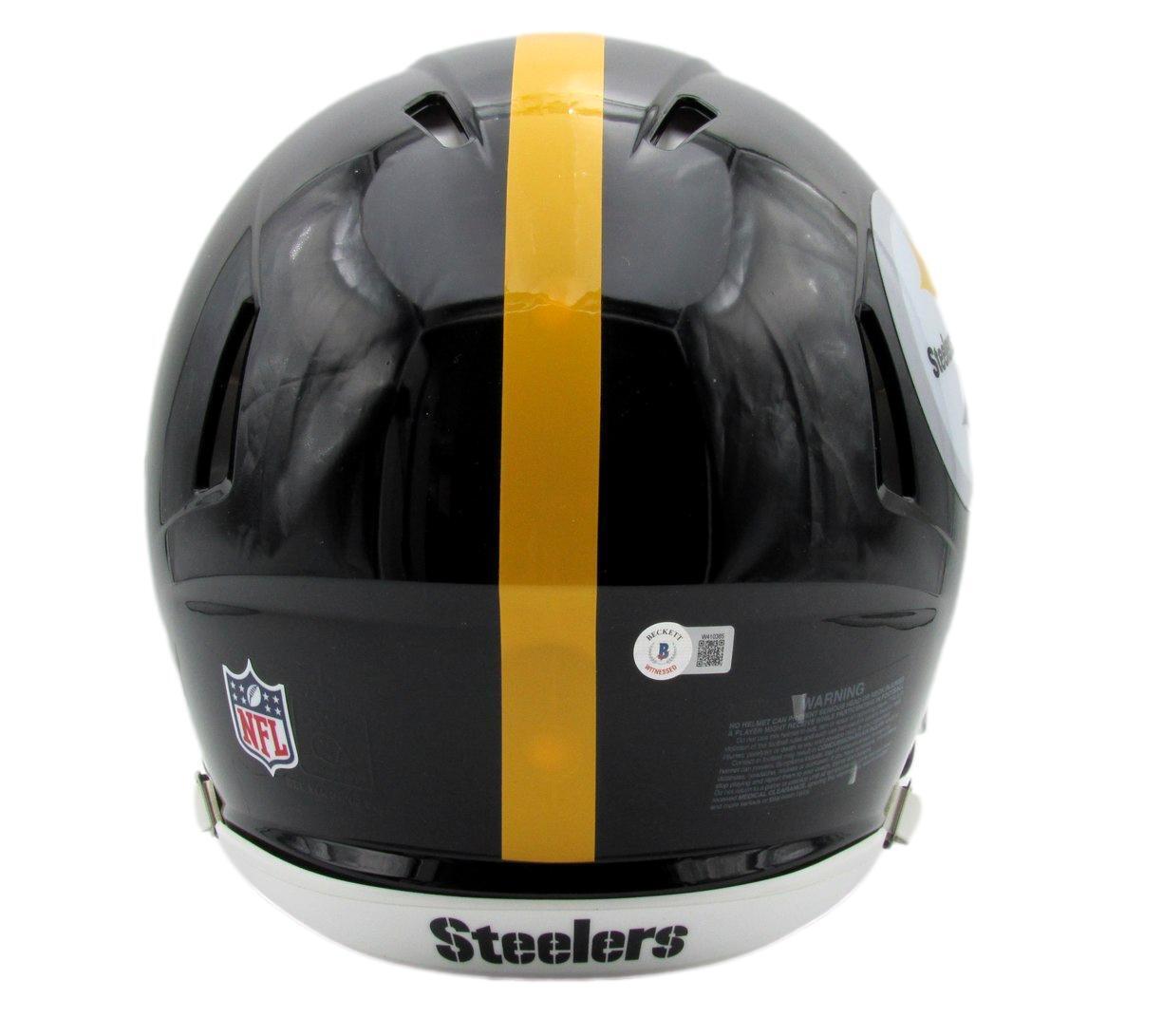 Troy Polamalu Signed Full Size Speed Authentic