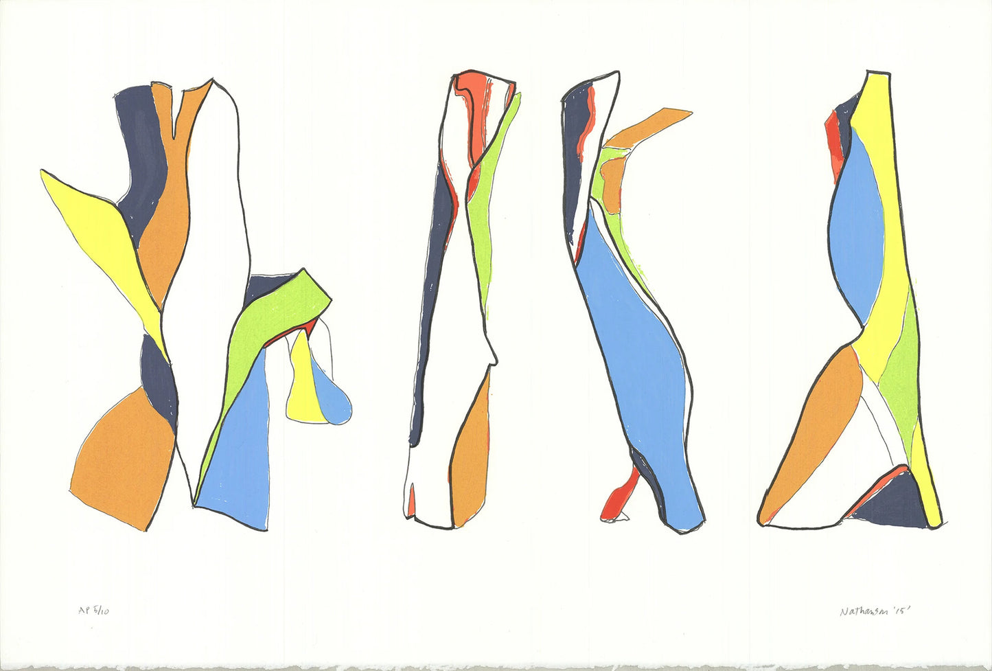 Jon Nathanson American Dance Festival Signed "
