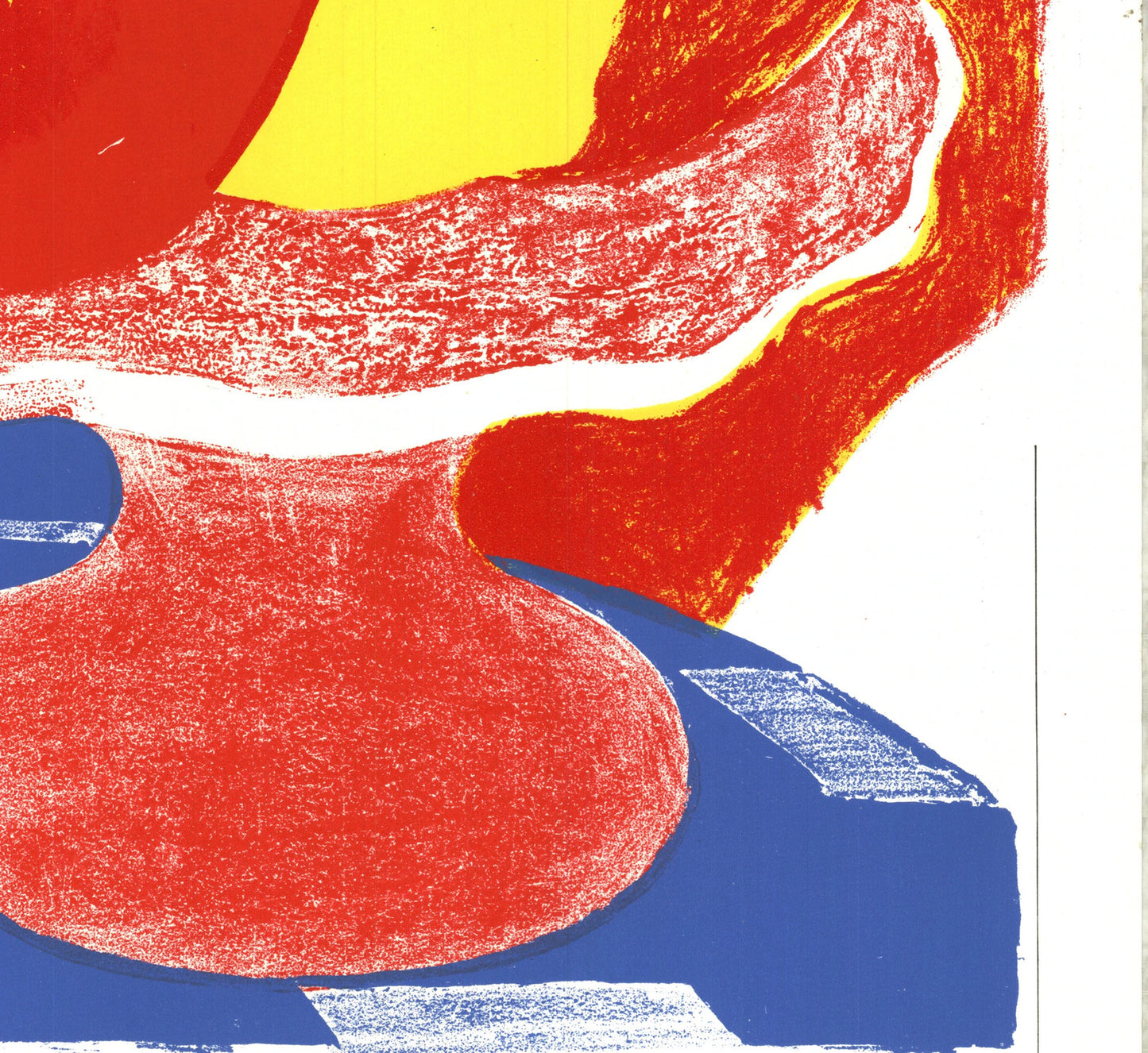 Tom Wesselmann Fruit Plate From One Cent Life Portfolio " Lithograp