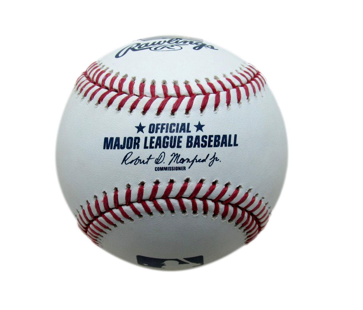 Spencer Jones Signed Oml Baseball New York