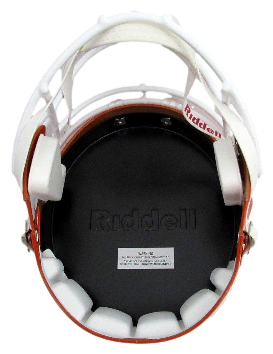 D. J. Lagway Signed/Inscr Orange Full Size