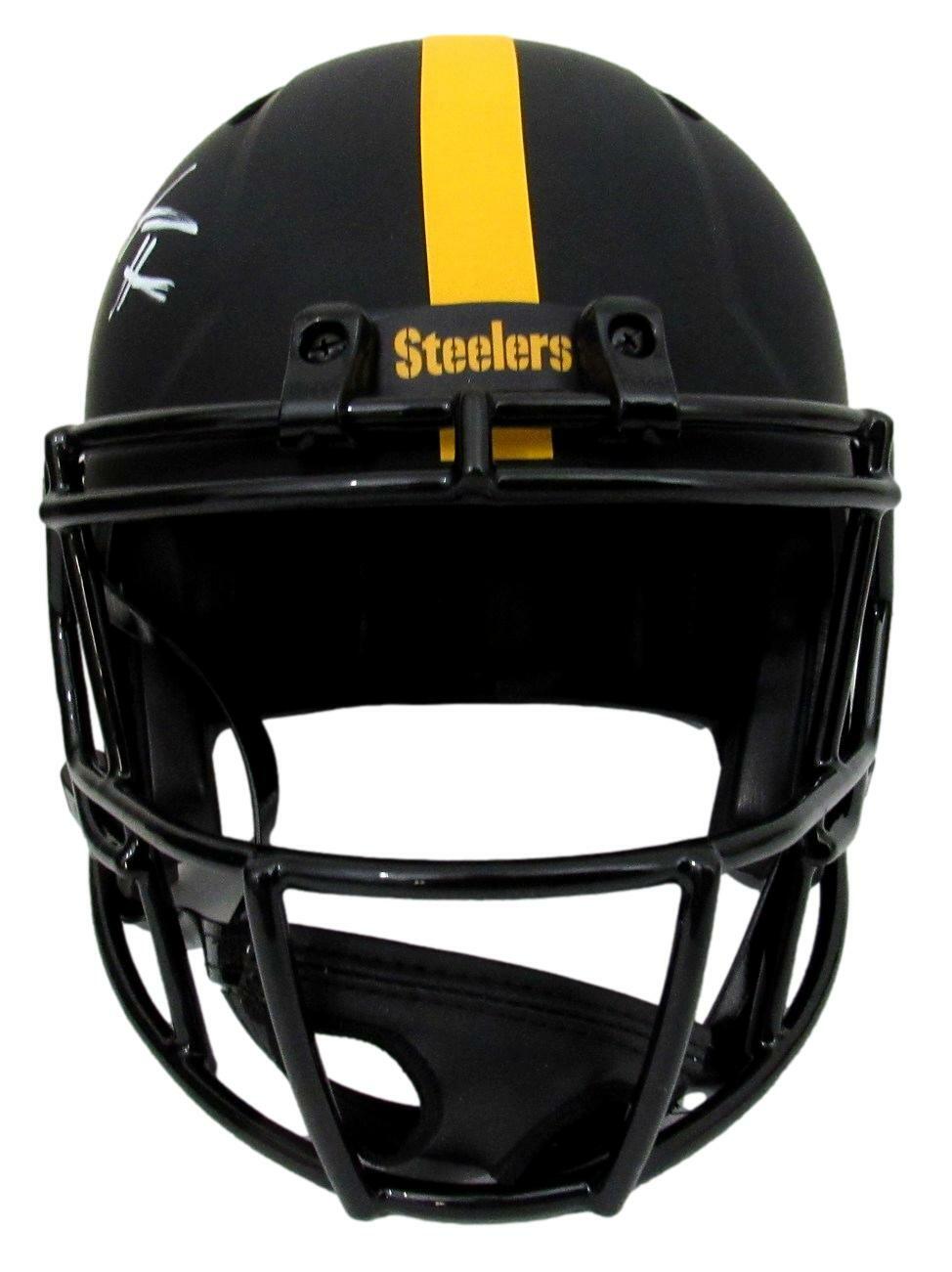 Najee Harris Signed Steelers Eclipse Full Size