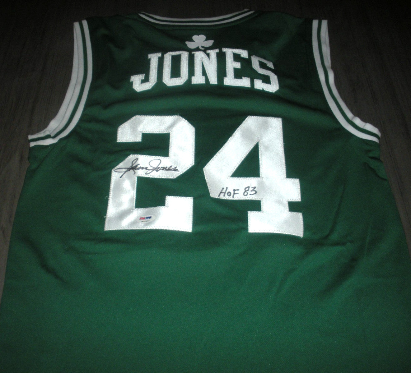 Sam Jones Boston Celtics Hof Psa/Dna/Coa Signed