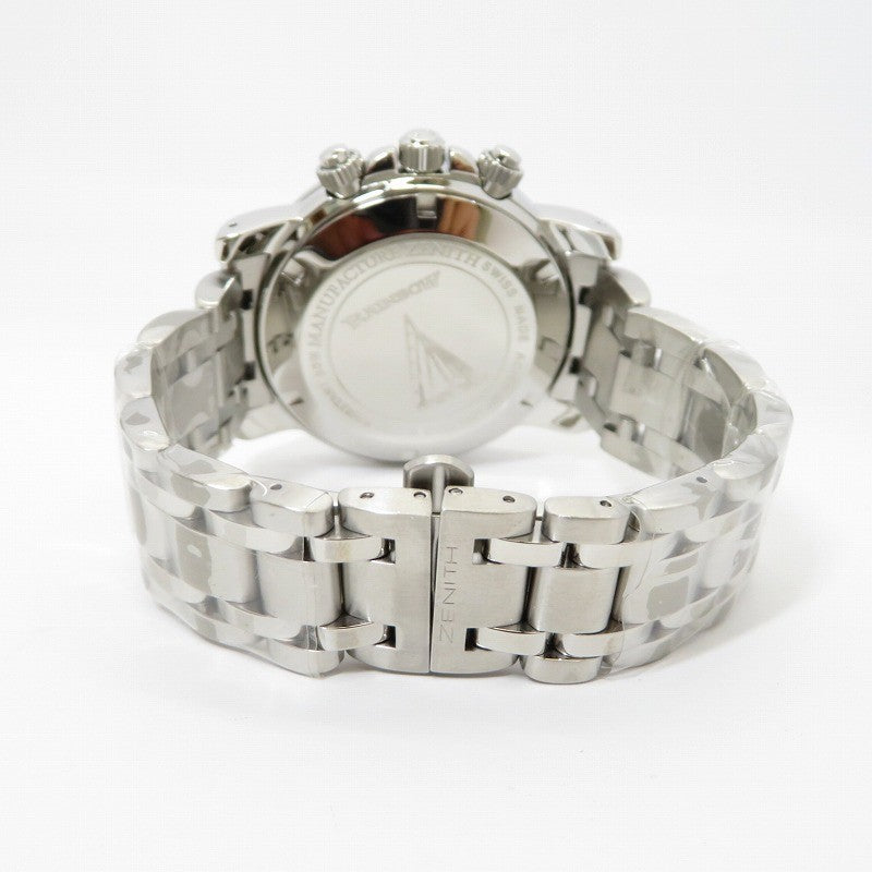 Zenith Elprimero 02.0461.400 Silver Case Size 4.2Cm Unisex Used Watch #6119