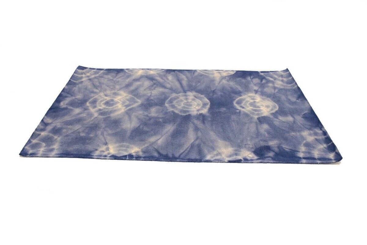 Purple-navy Hand-Tufted Trellis Rug Contemporary