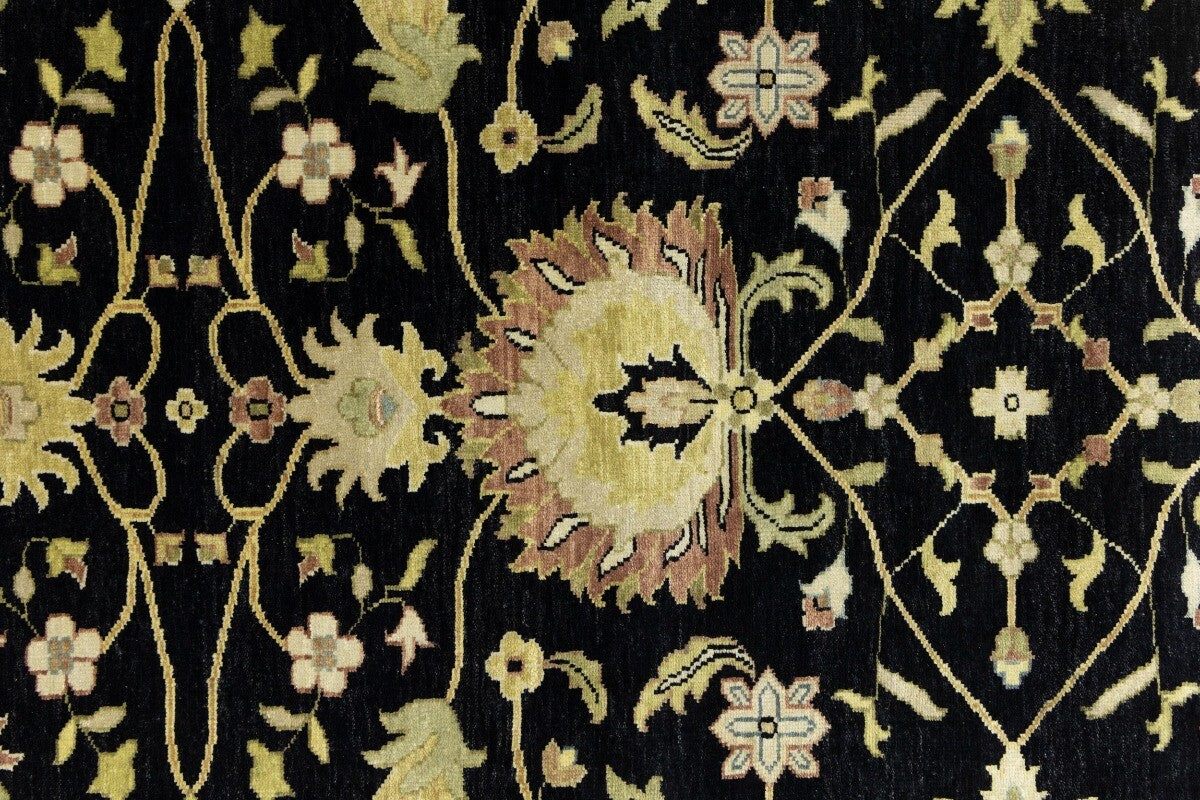 Large Floral Osh Chobi Peshawar Oriental Rug