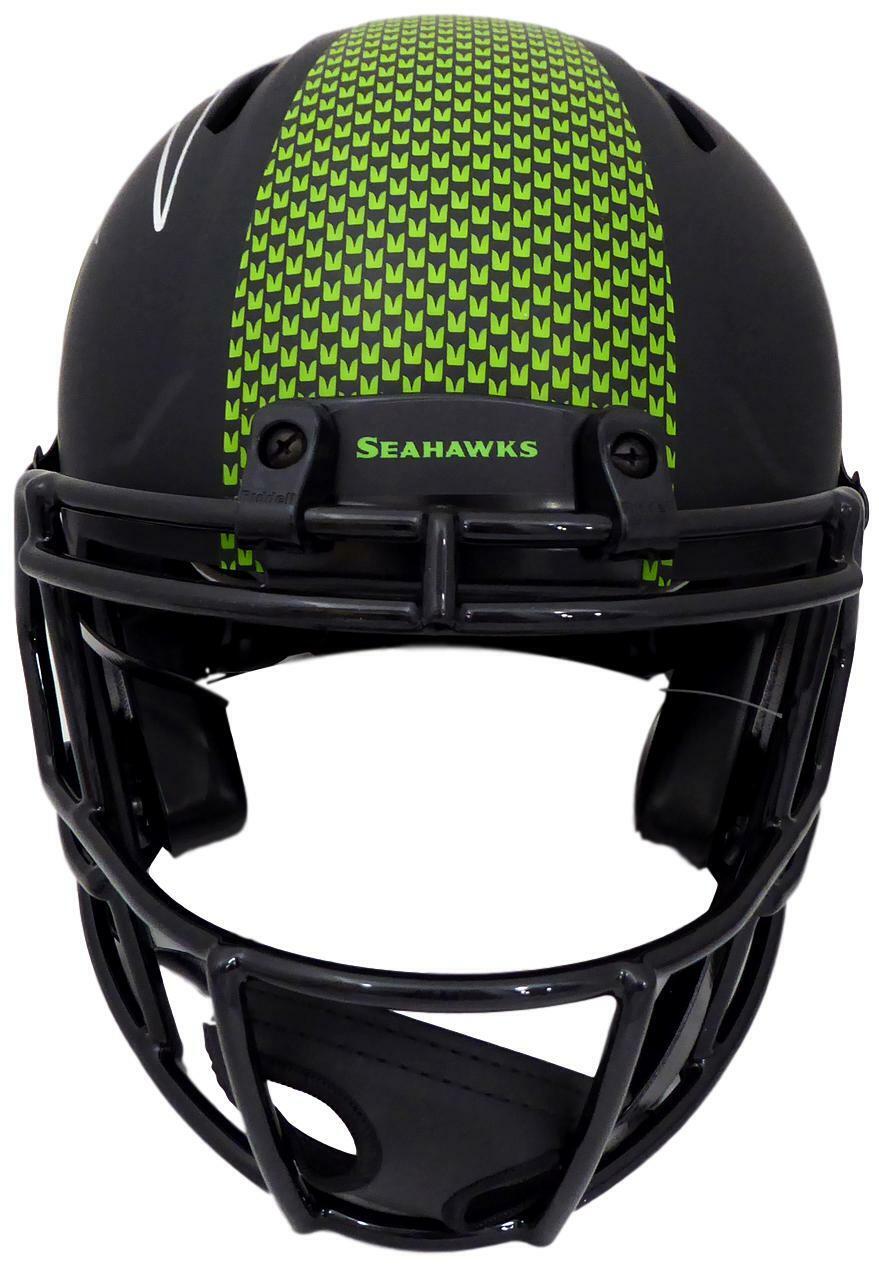 Russell Wilson Signed Seahawks Eclipse Full Size