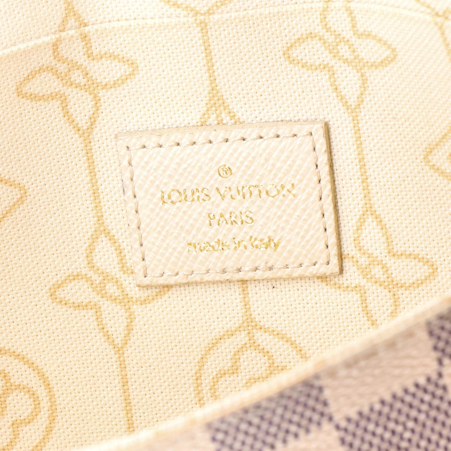 Louis Vuitton Felicie Pochette Limited Edition Nautical Damier