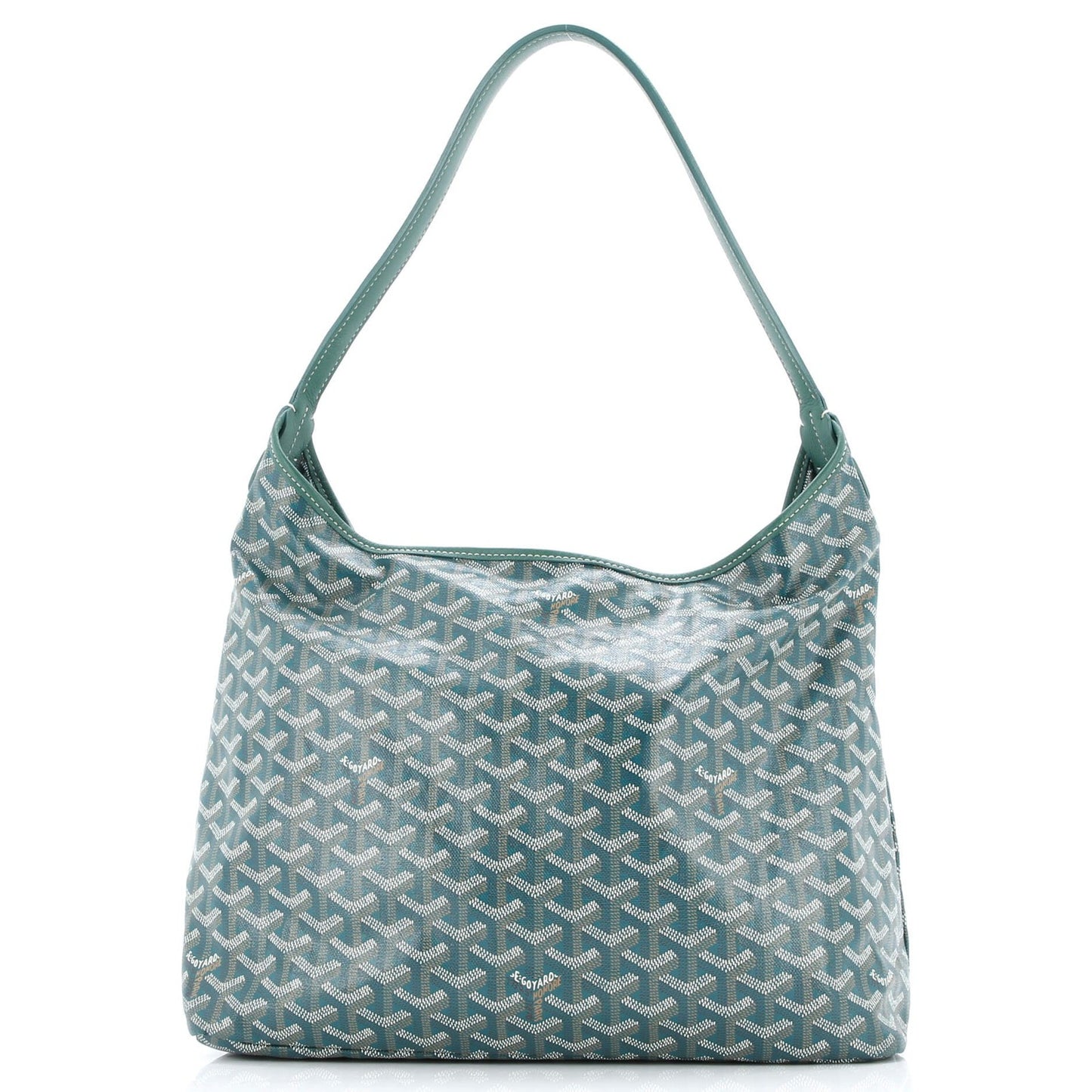 Goyard Boheme Hobo Coated Canvas
