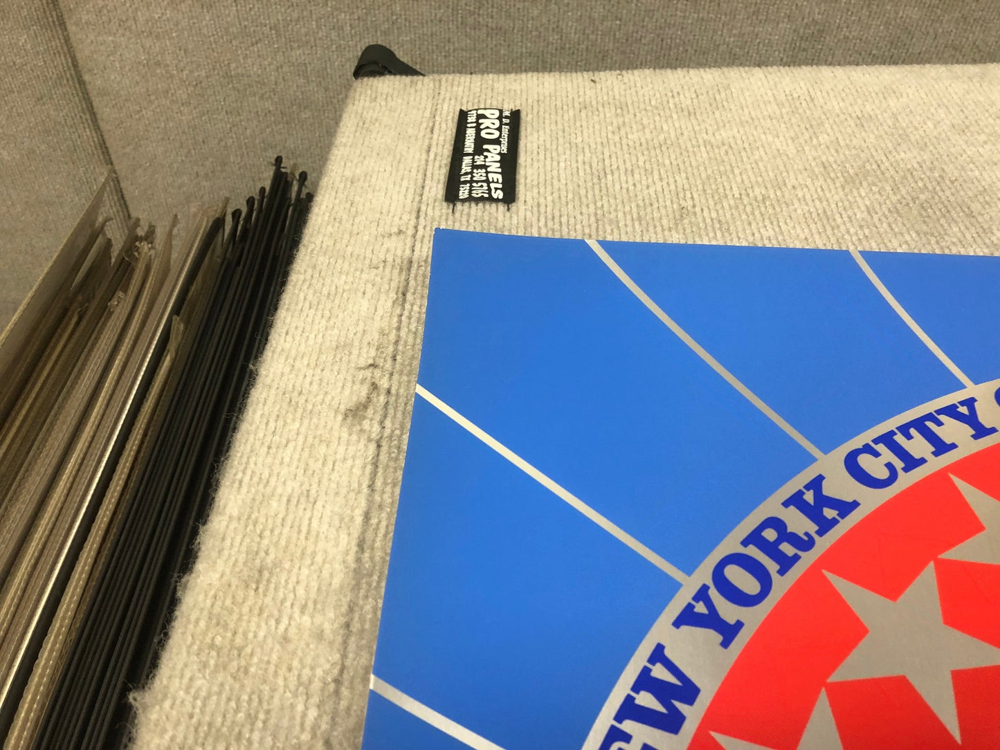 Robert Indiana New York City Center " Serigraph Pop Art Multi