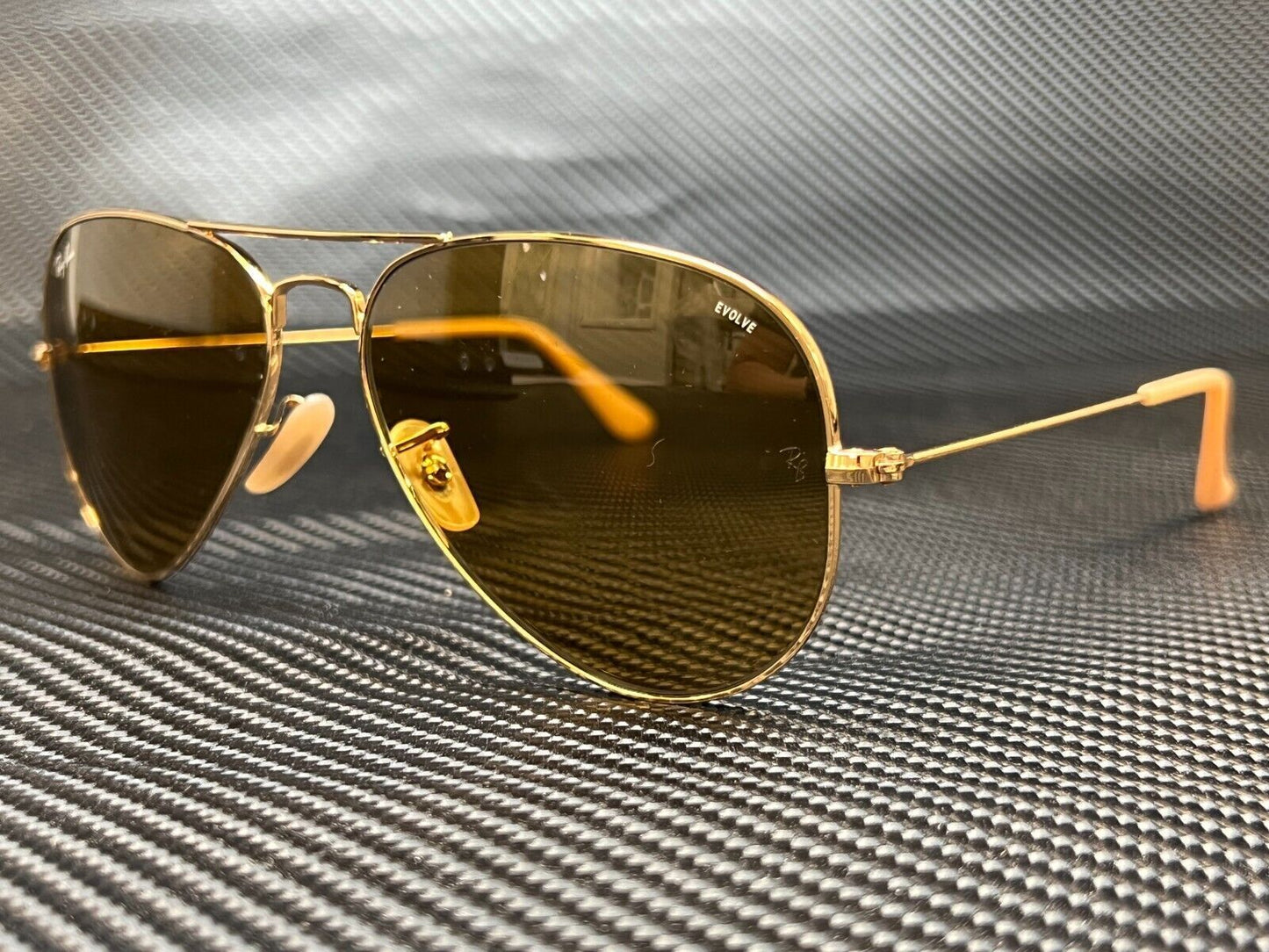 Ray Ban Rb3025 90644I Arista Aviator Unisex 55 Mm