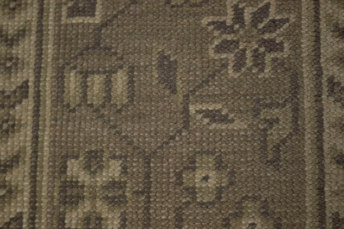 Handmade Extra Large Floral Oriental Rug Low Pile
