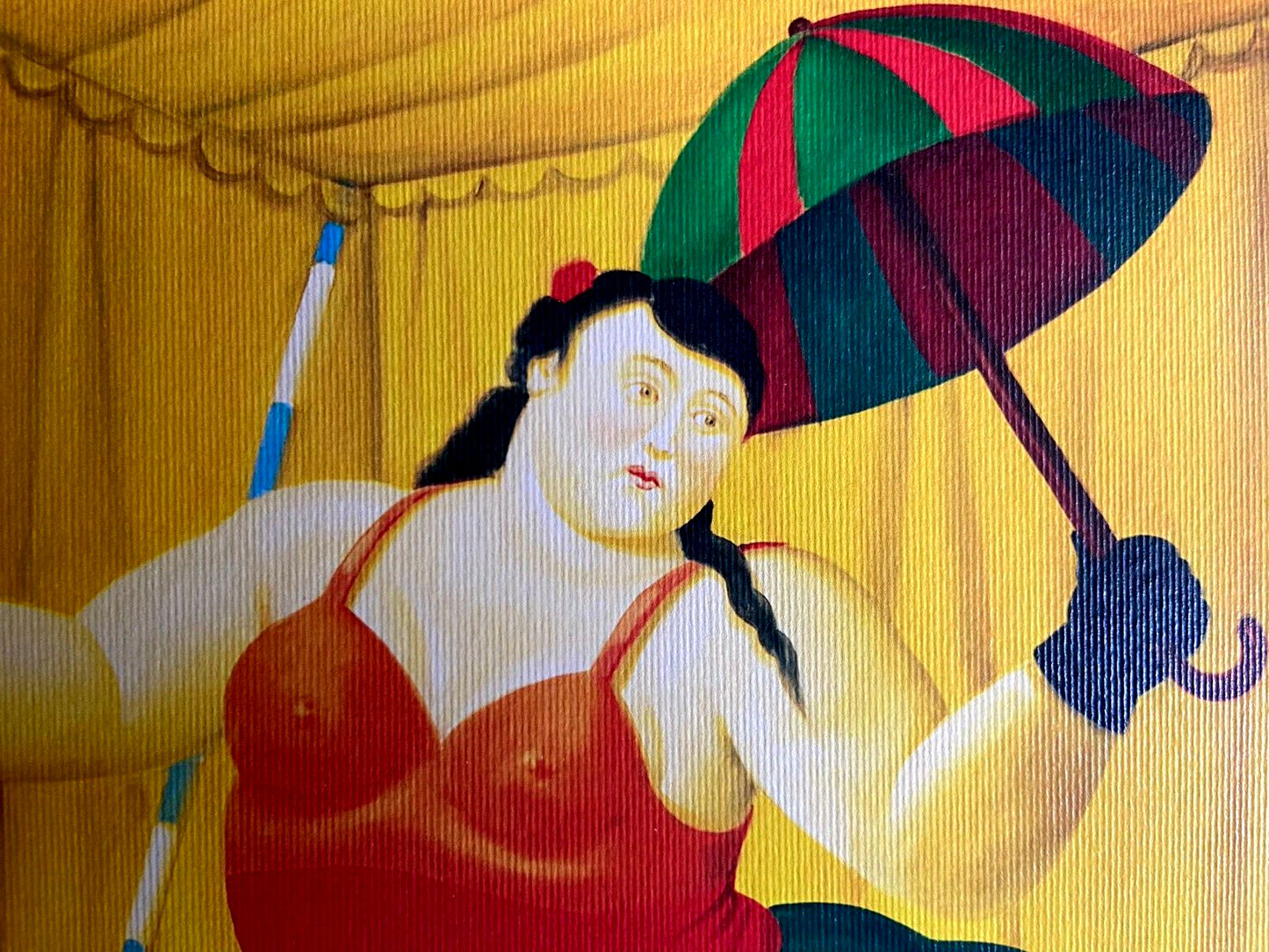 Fernando Botero Lithograph Coa Numbered