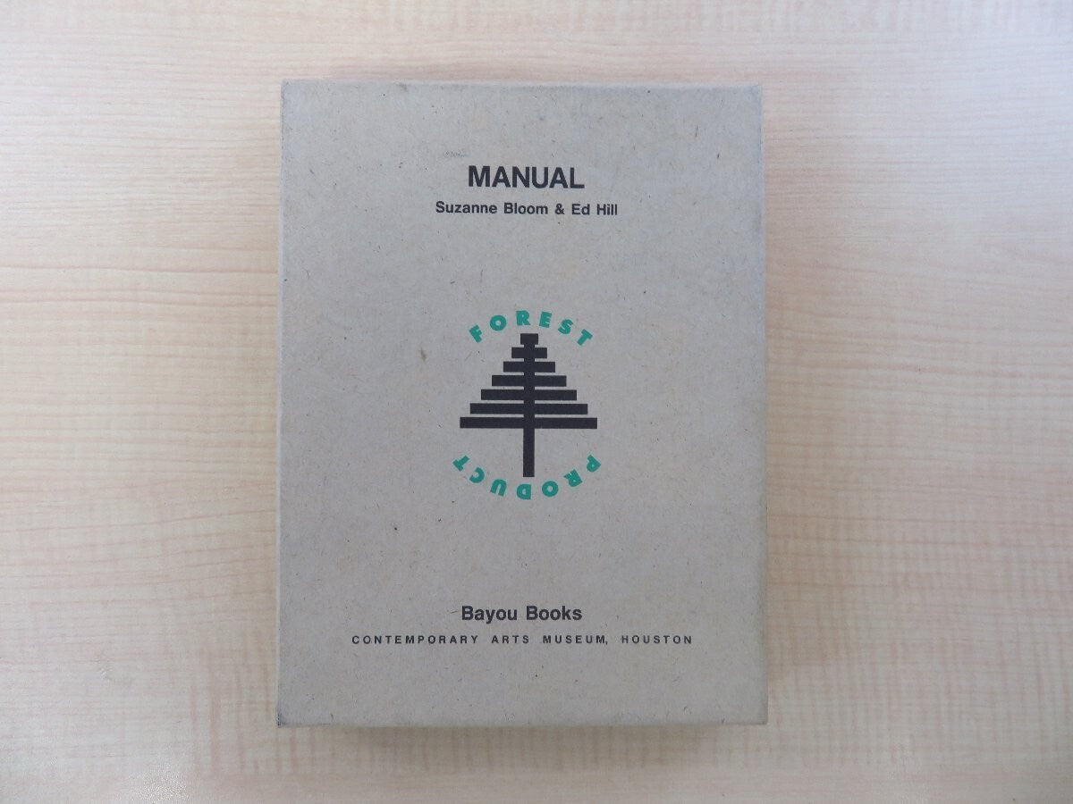 Manual: Forest / Product Suzanne Bloom Ed Hill