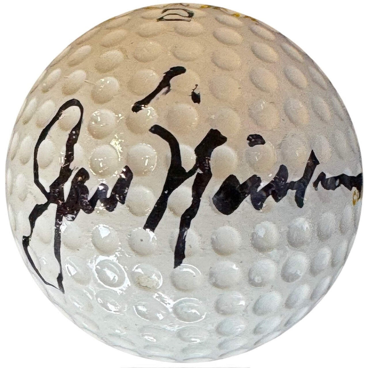 Jack Nicklaus Autographed MacGregor Golden Bear 2 Golf Ball (JSA)