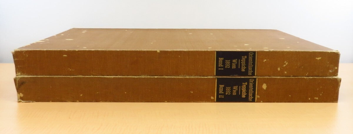 'Orientalische Teppiche' (2 Vols.) - Antique