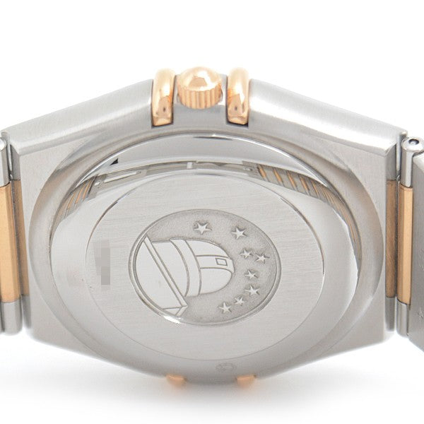 Omega Constellation 11P Diamond Ss750Pg 1301.60