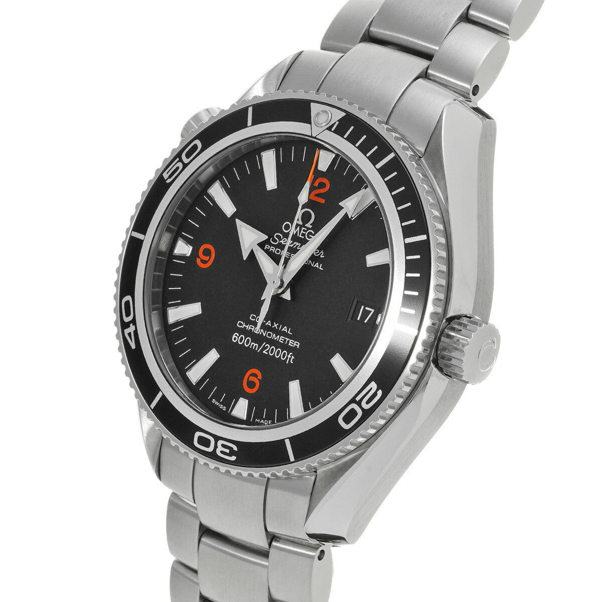 Omega Seamaster Planet Ocean 600 Co-Axial 2201.51 Men'S Used Watch #61023